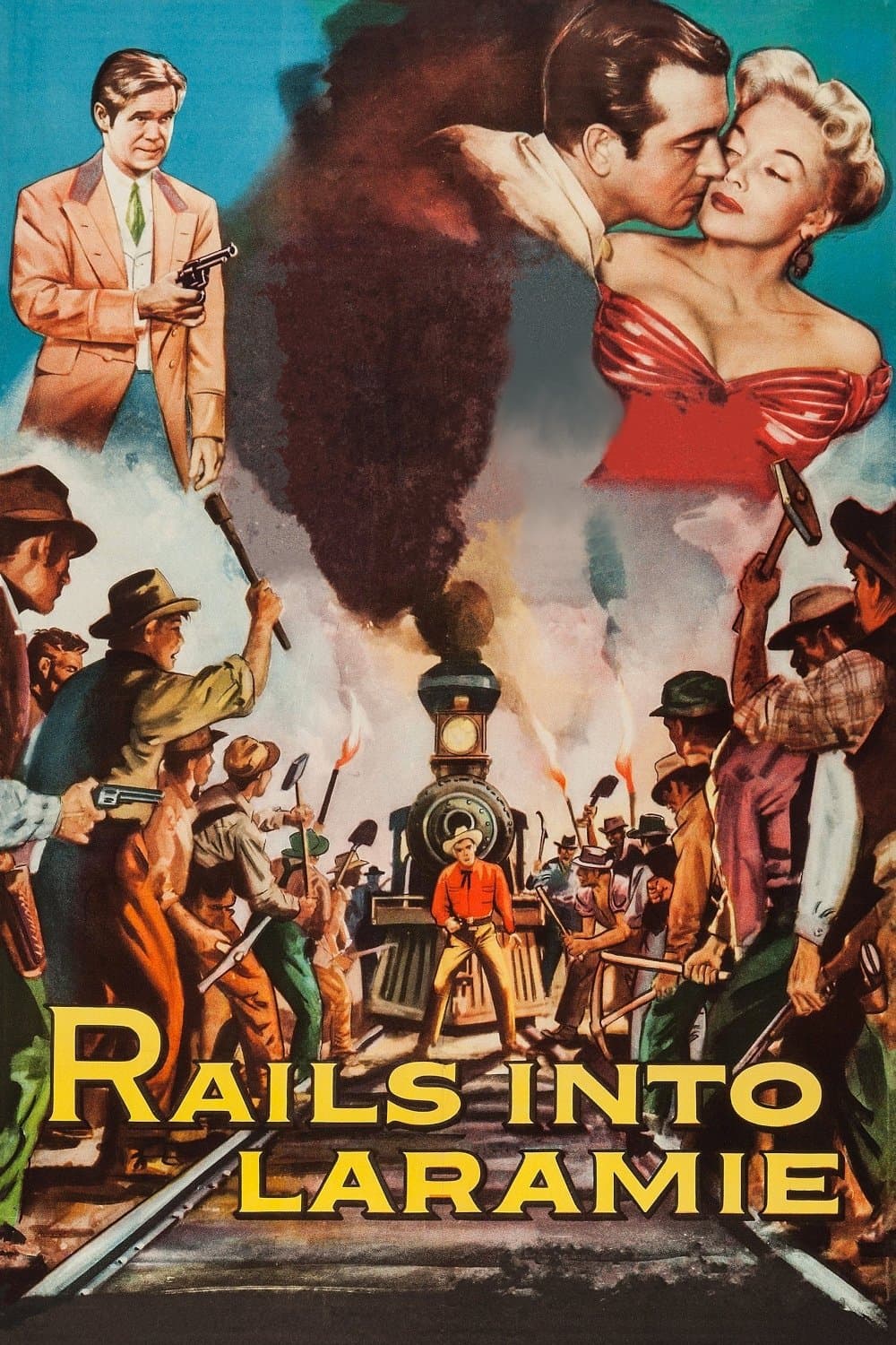 Rails Into Laramie