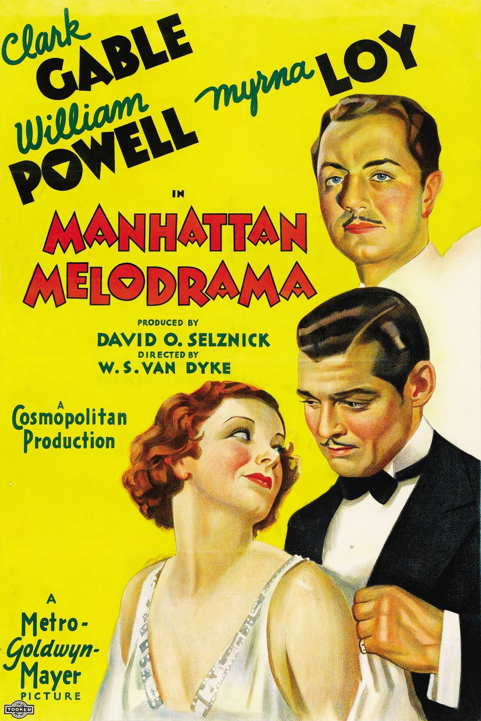 Manhattan Melodrama