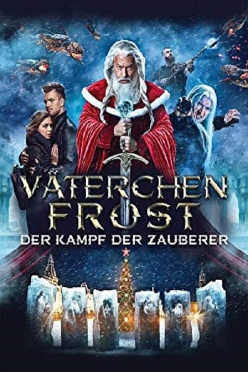 Santa Claus. Battle of Mages