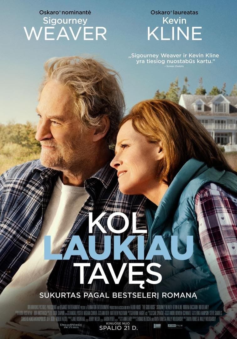 Kol laukiau tavęs
