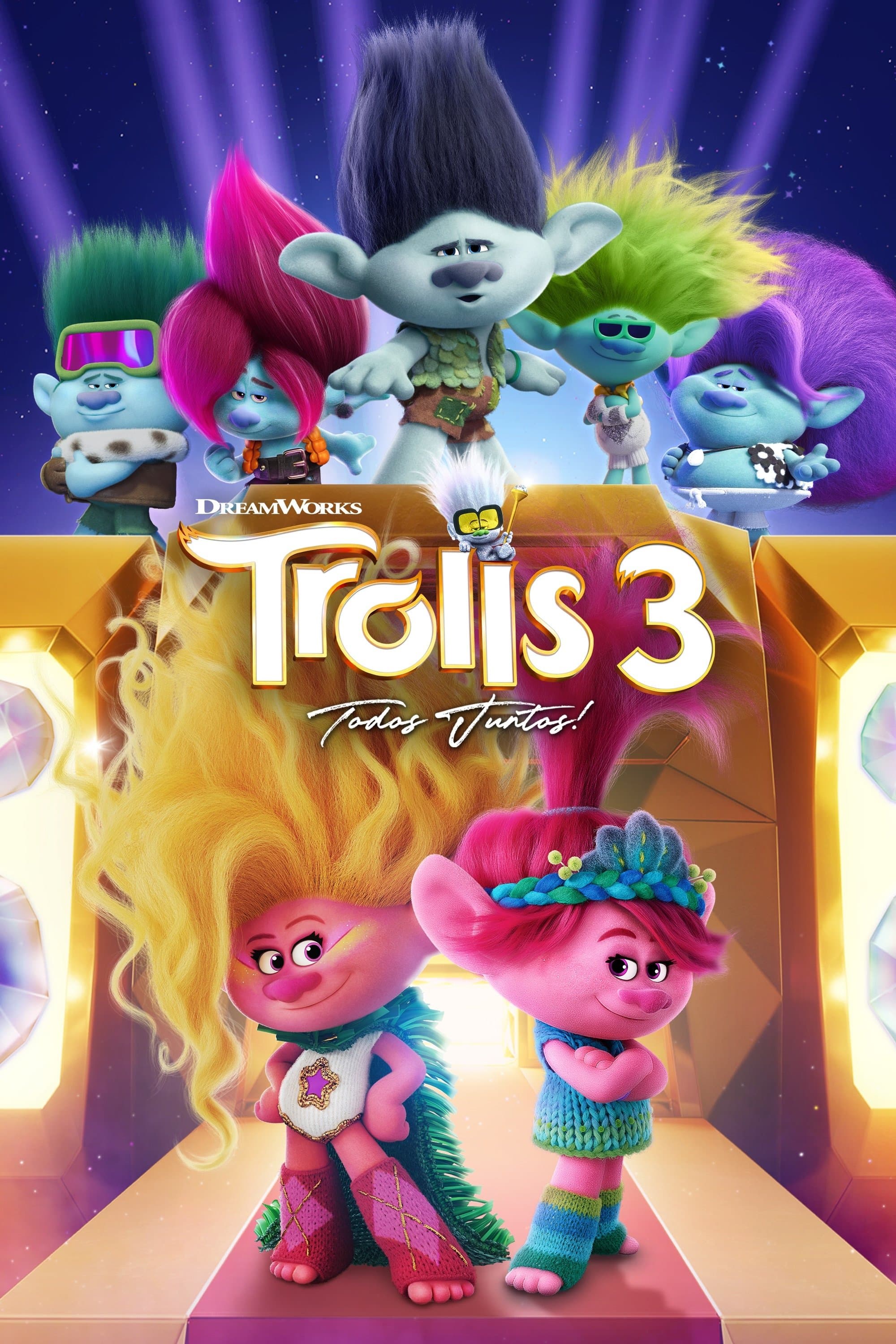 Trolls Band Together