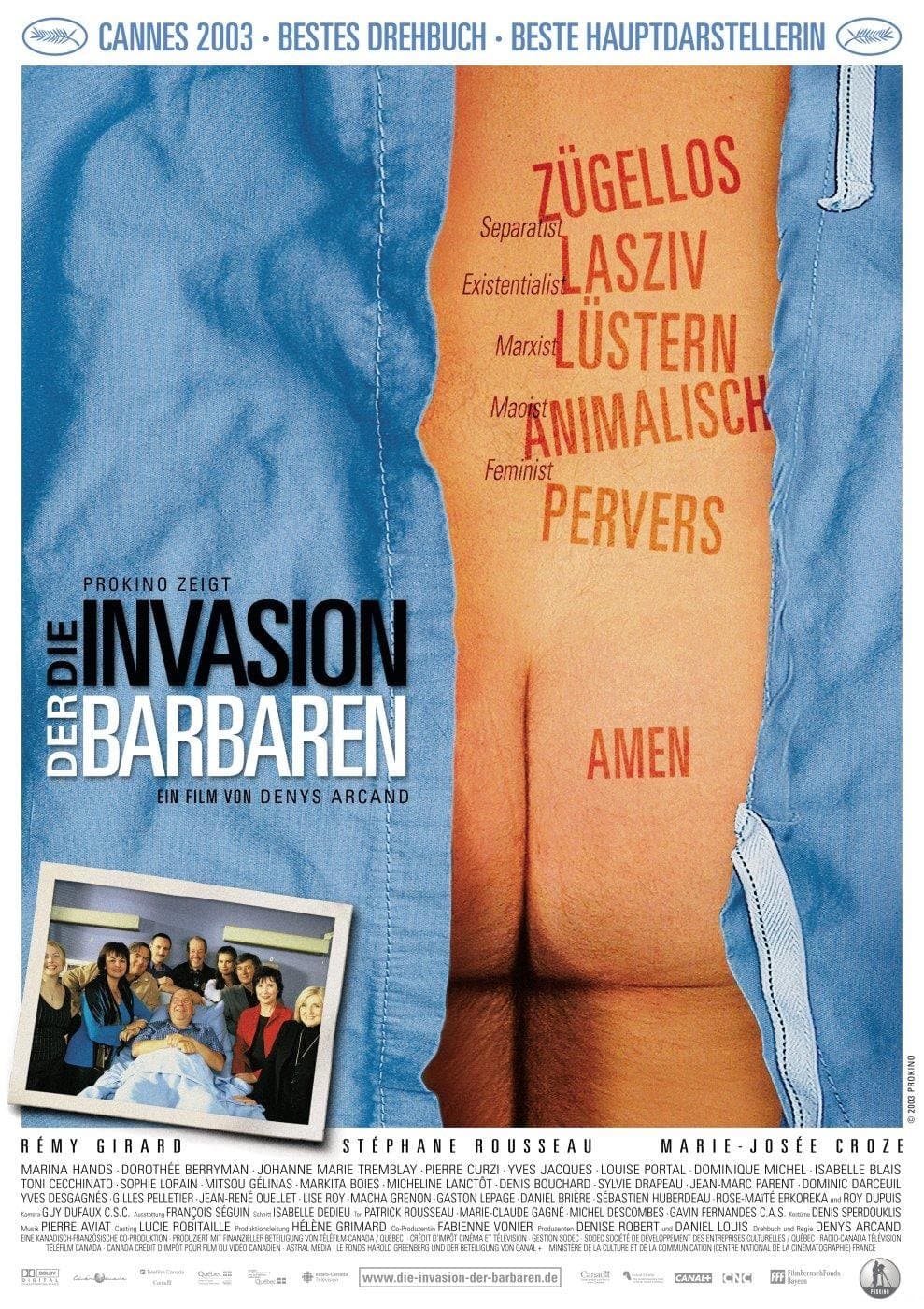 The Barbarian Invasions