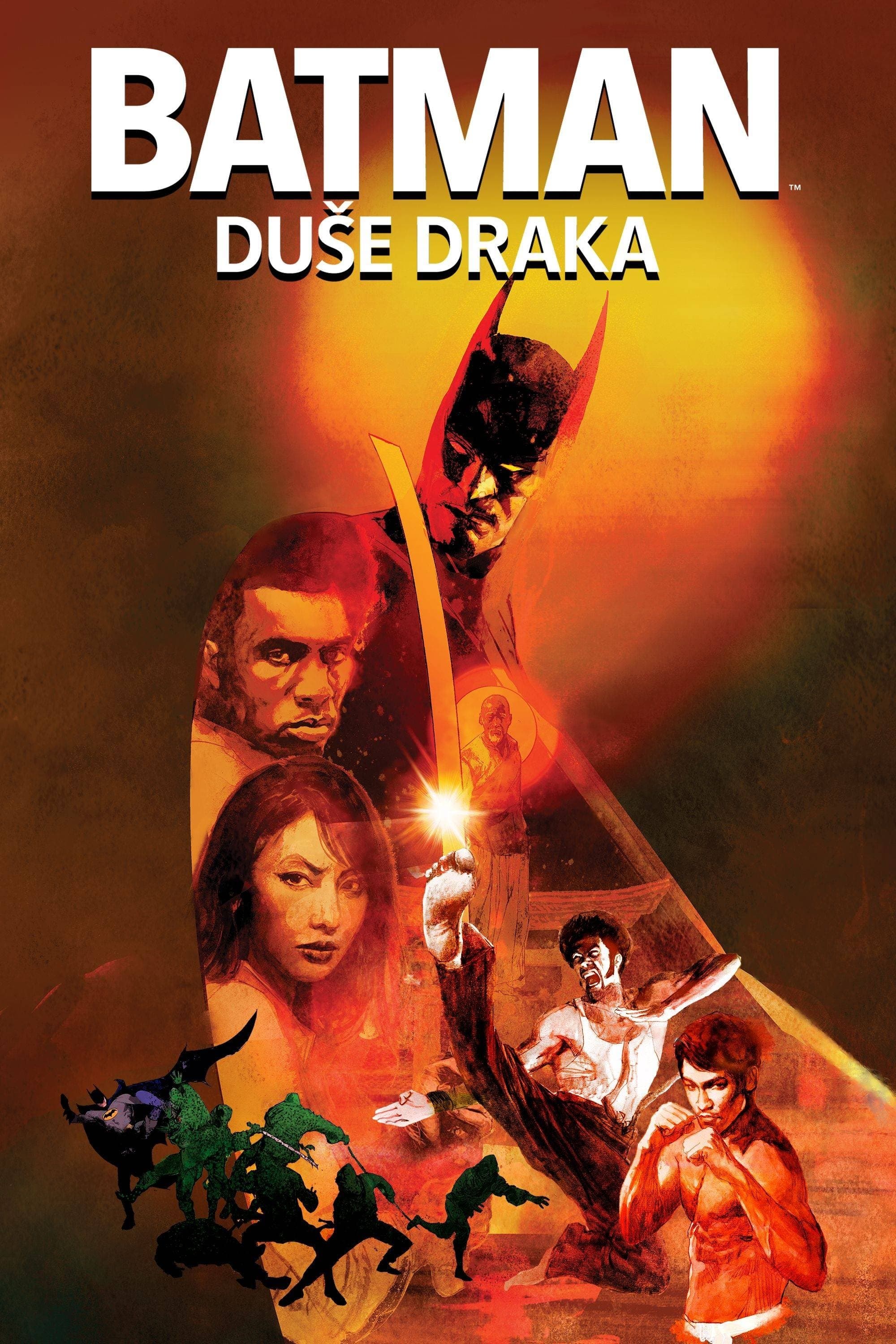 Batman: Duše draka