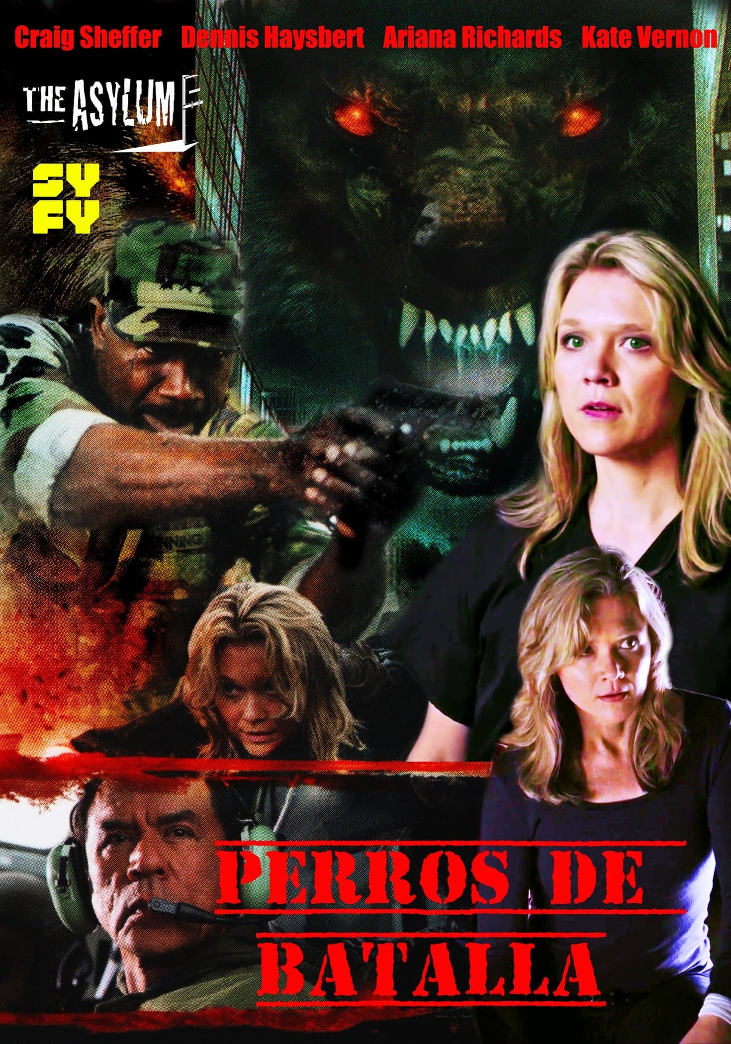 Perros de batalla