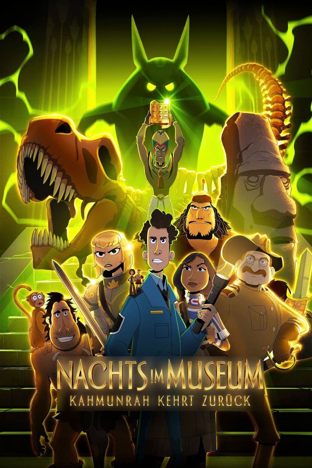 Night at the Museum: Kahmunrah Rises Again