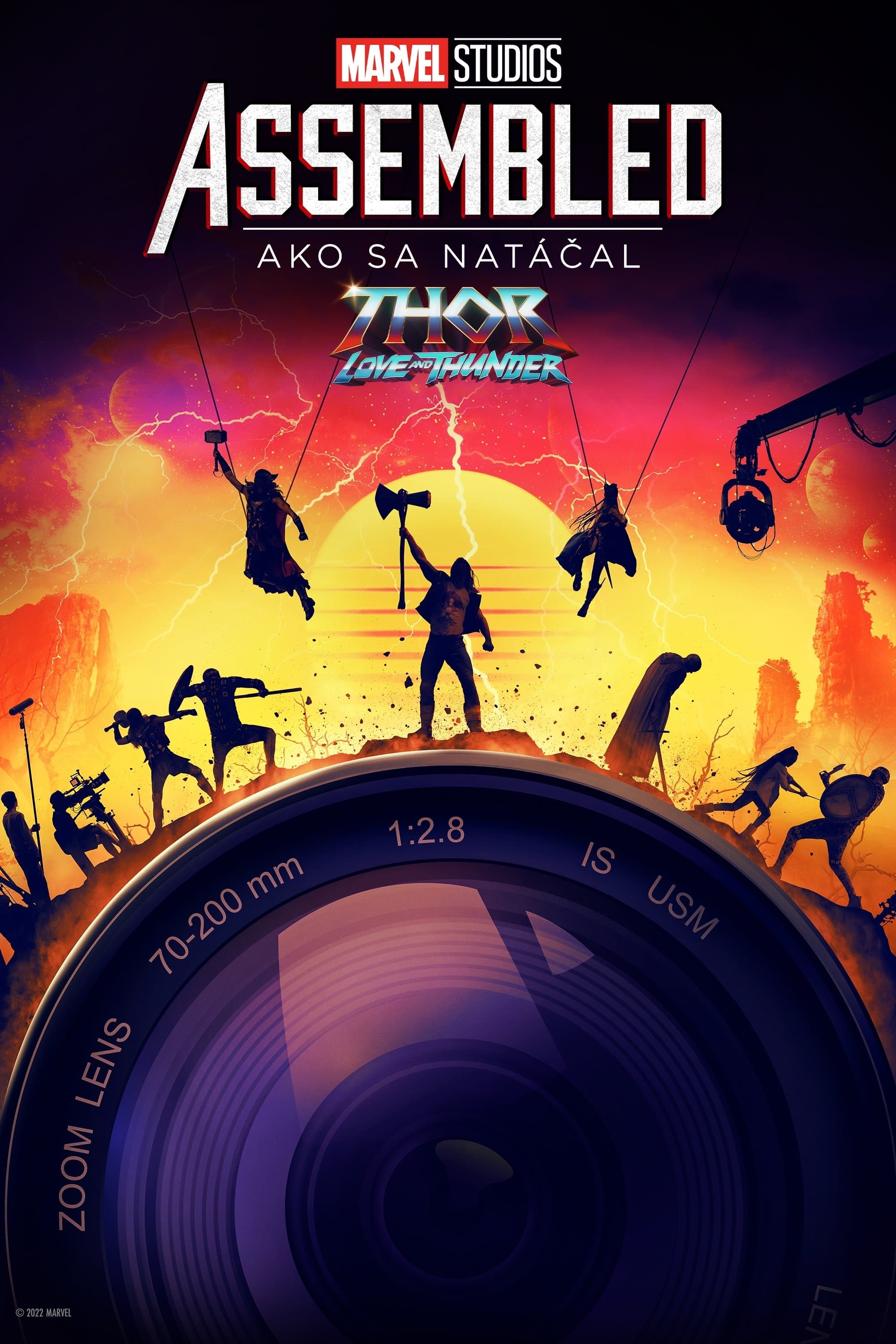 Marvel Studios Assembled: The Making of Thor: Love and Thunder