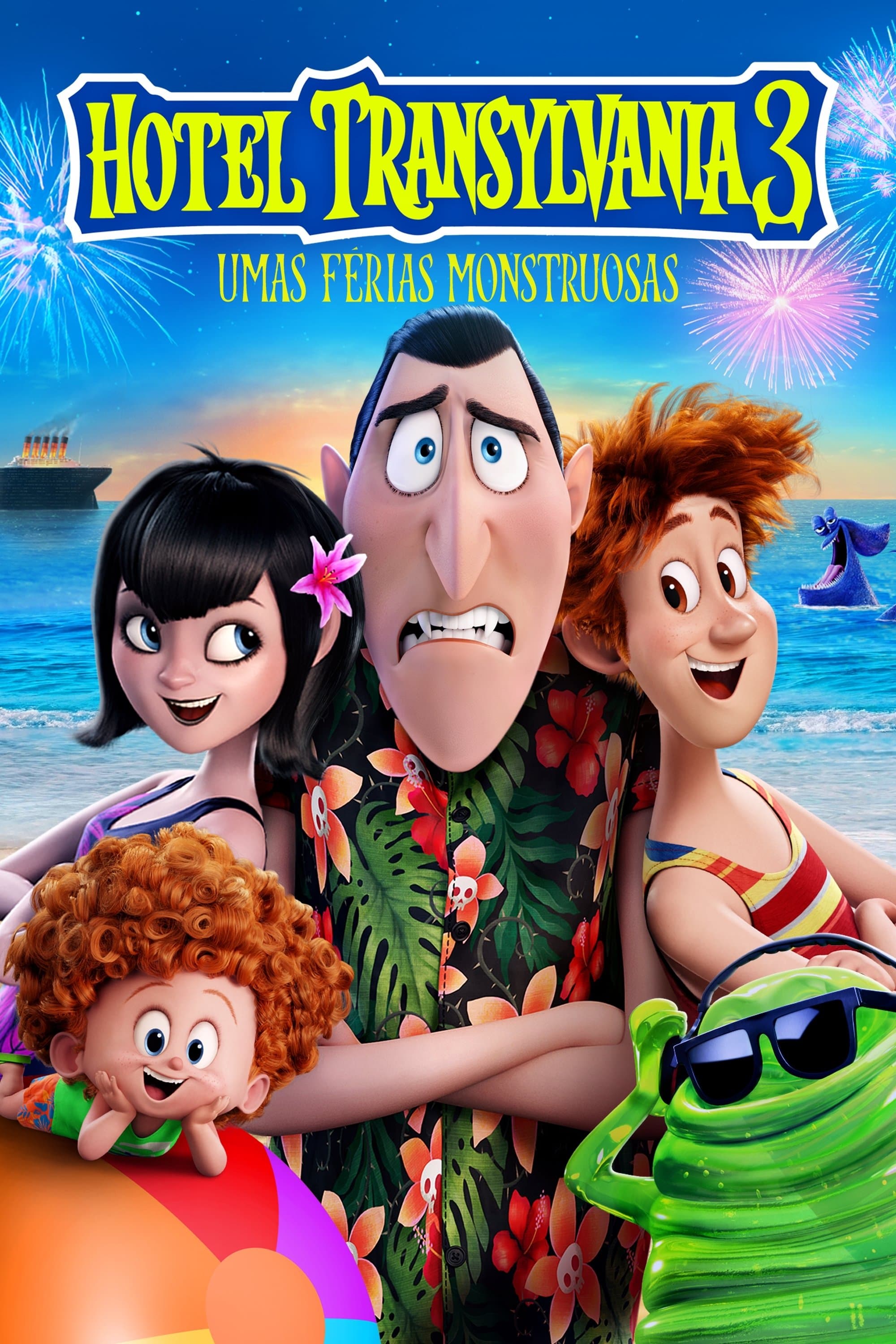 Hotel Transilvânia 3: Umas Férias Monstruosas