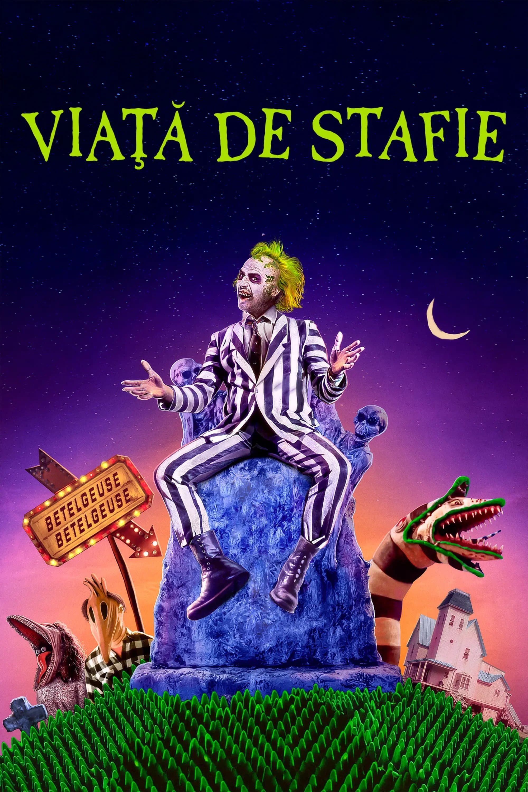 Viața de stafie