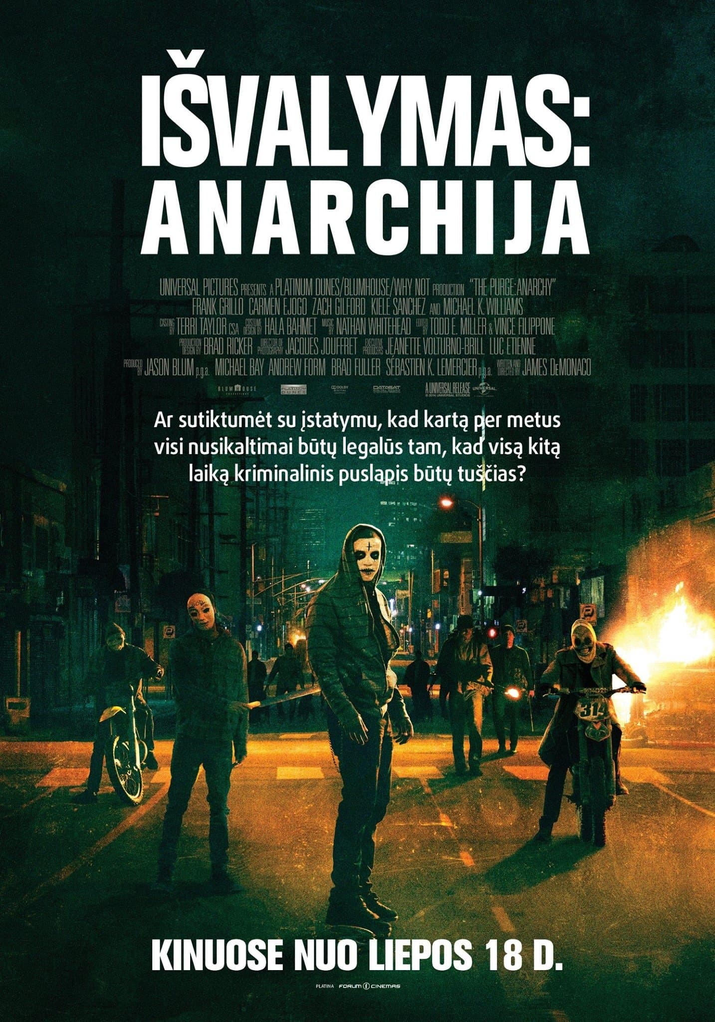 Išvalymas: Anarchija
