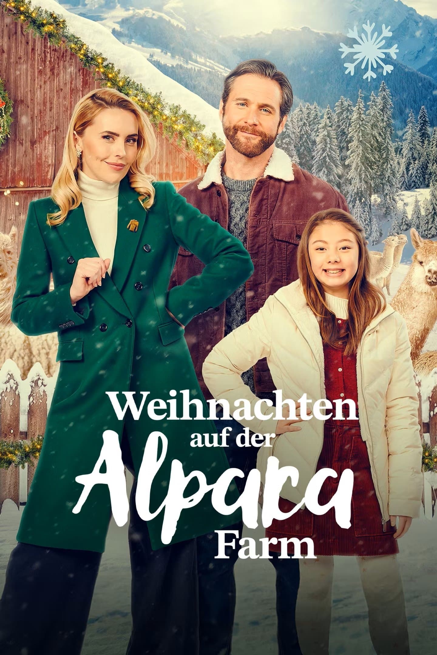 Christmas on the Alpaca Farm