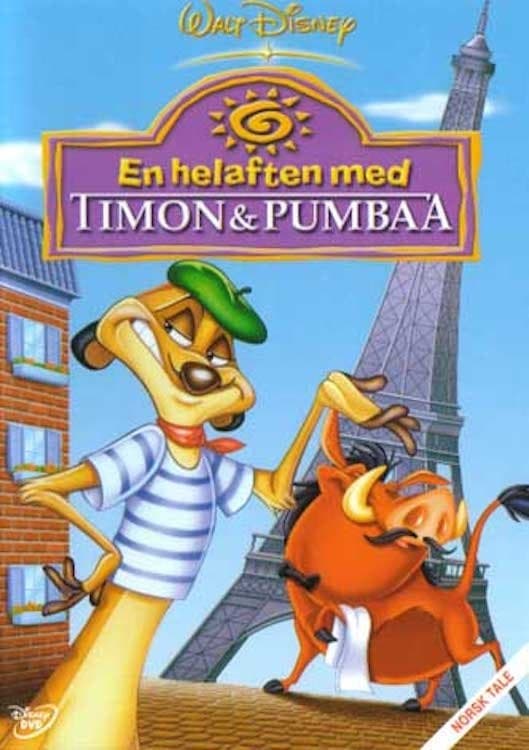 En helaften med Timon & Pumbaa (1996)