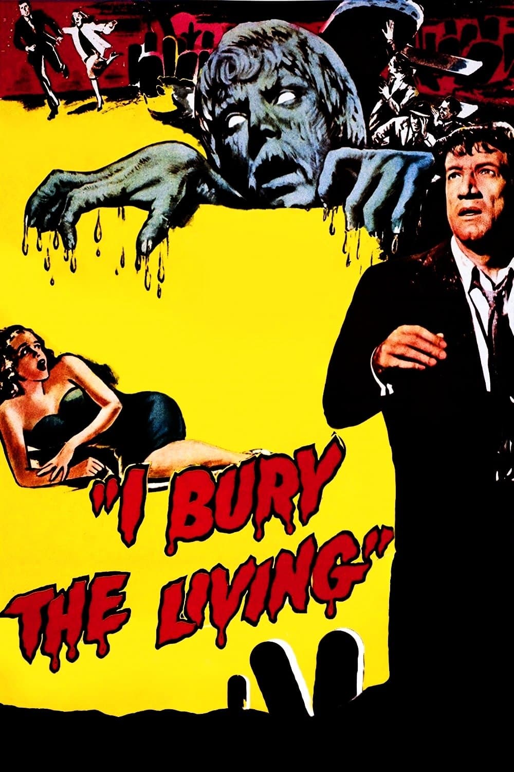 I Bury the Living