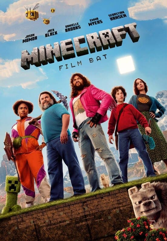 Minecraft Film Bat