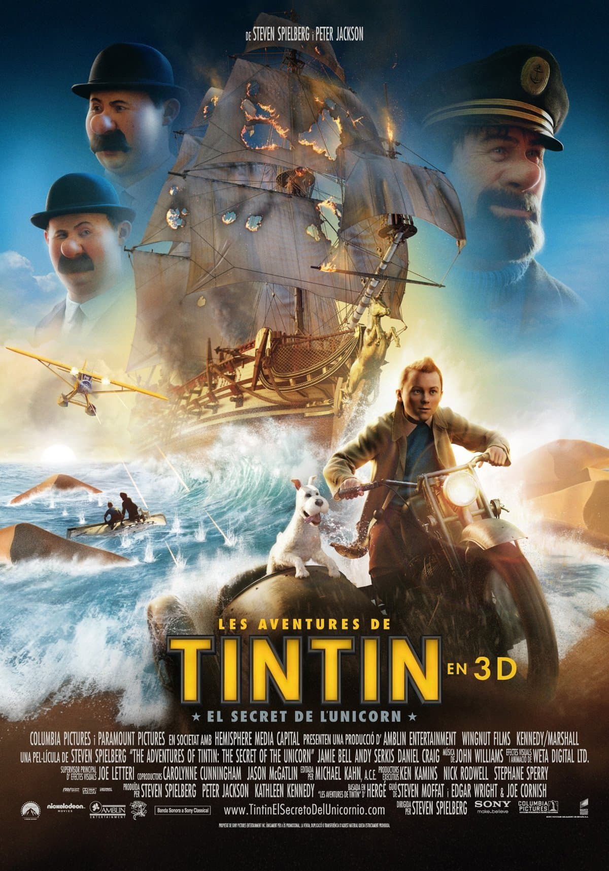 Les aventures de Tintín: El secret de l’Unicorn