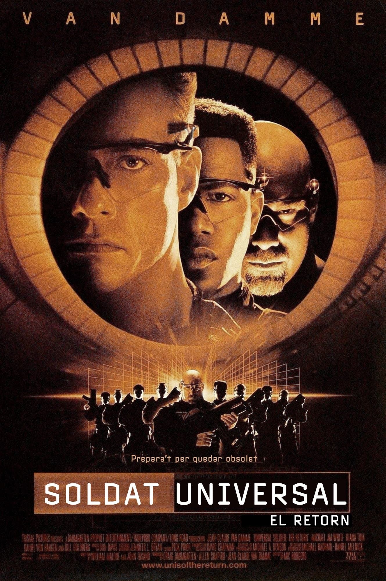Soldat universal: El retorn