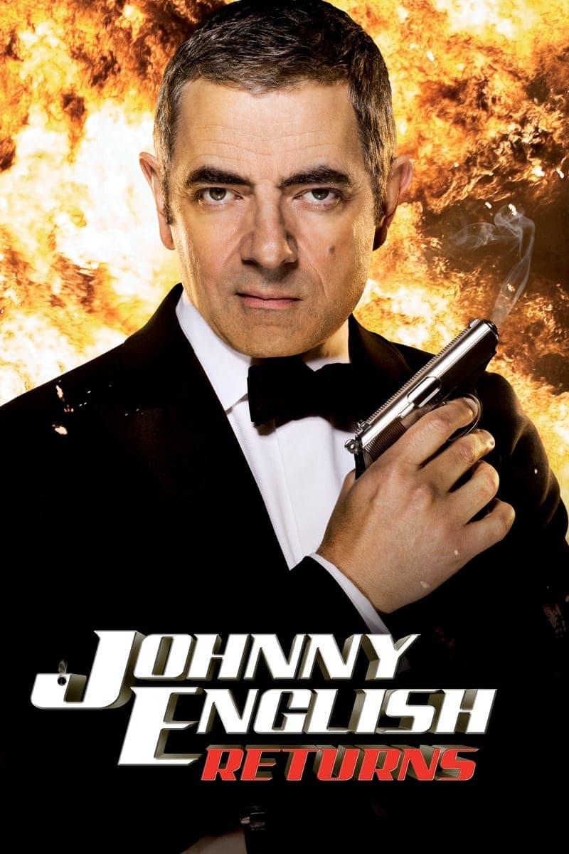 Johnny English: Født på ny