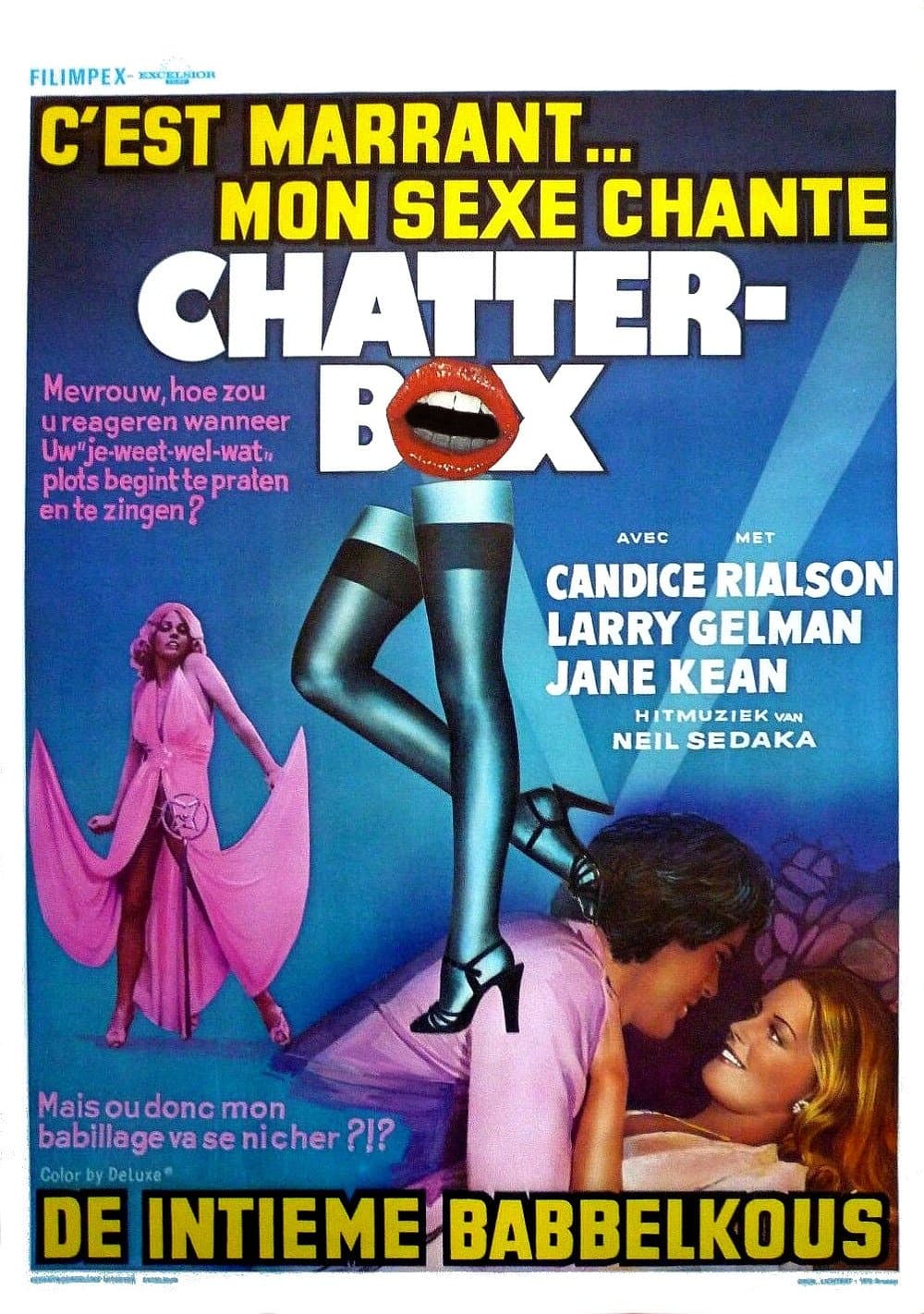 Chatterbox!