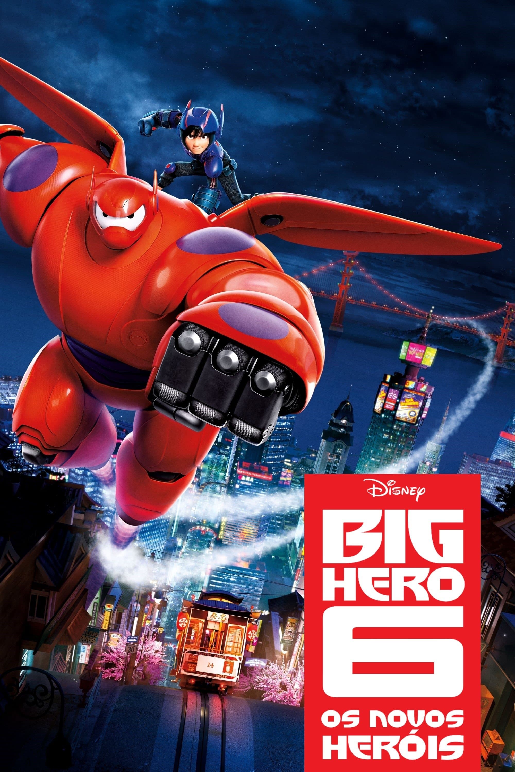 Big Hero 6 - Os Novos Heróis