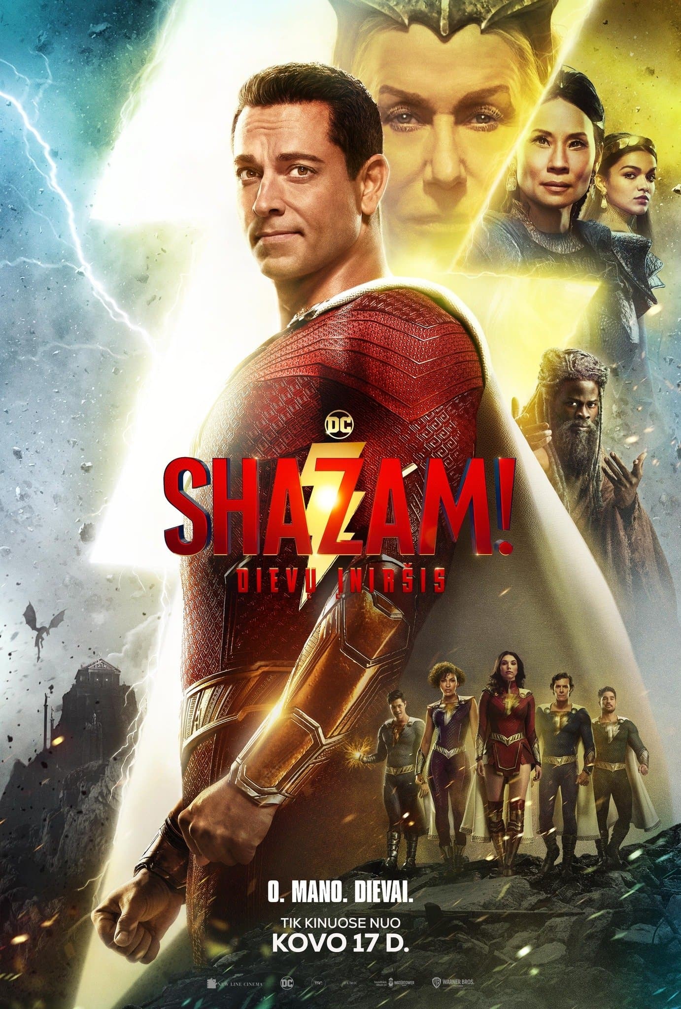 Shazam! Dievų įniršis