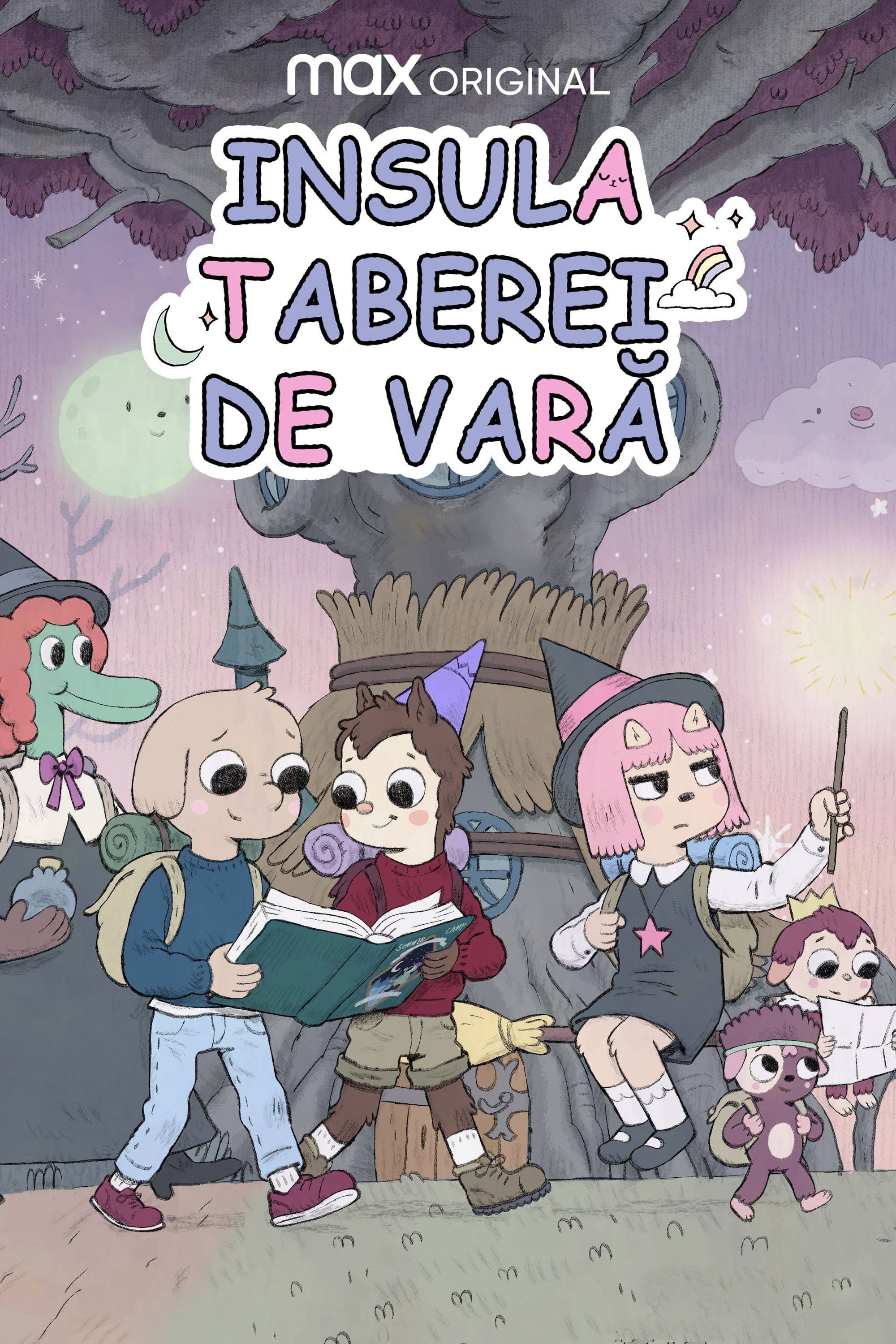 Summer Camp Island