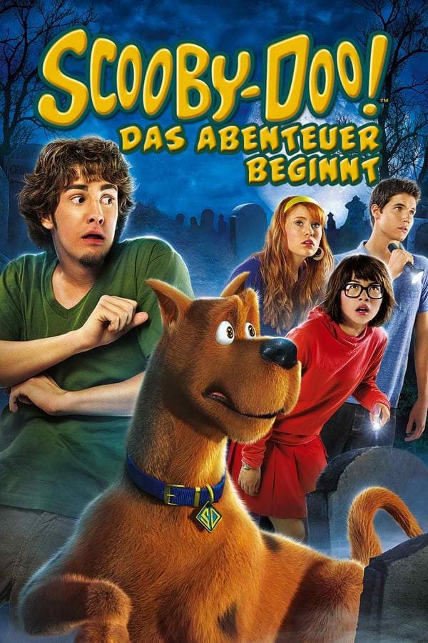 Scooby-Doo! The Mystery Begins
