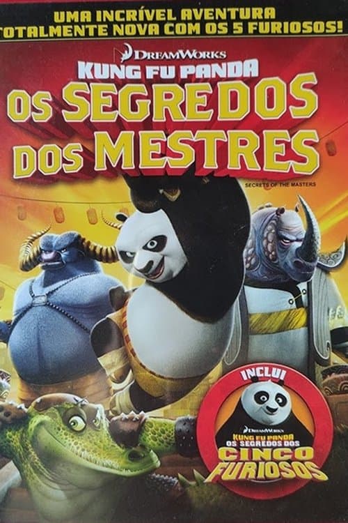 Kung Fu Panda: Secrets of the Masters