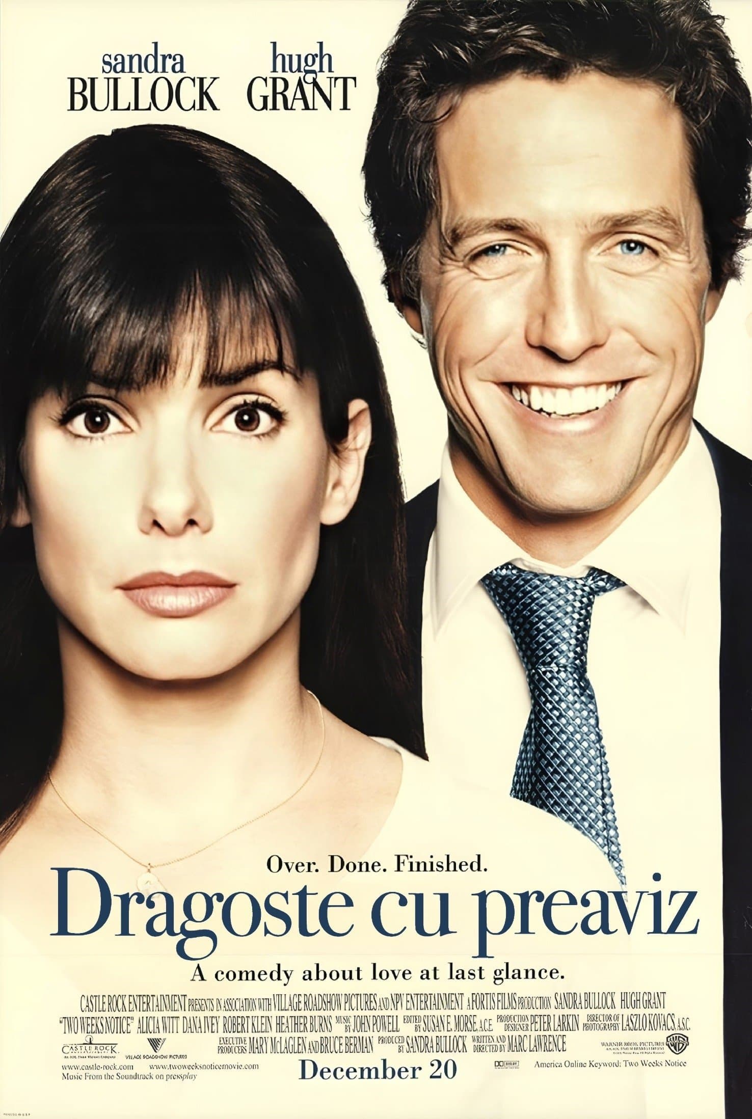 Two Weeks Notice
