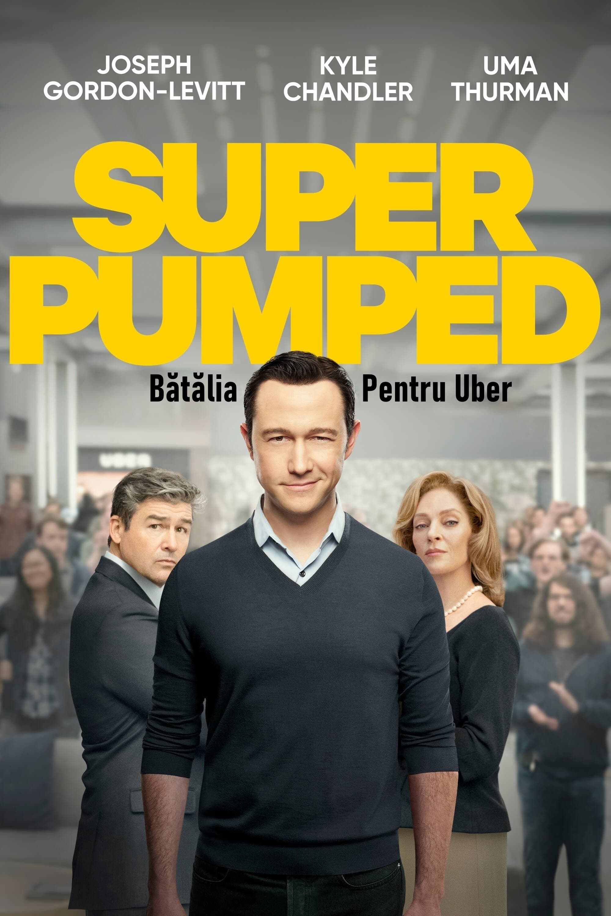 Super Pumped: The Battle for Uber