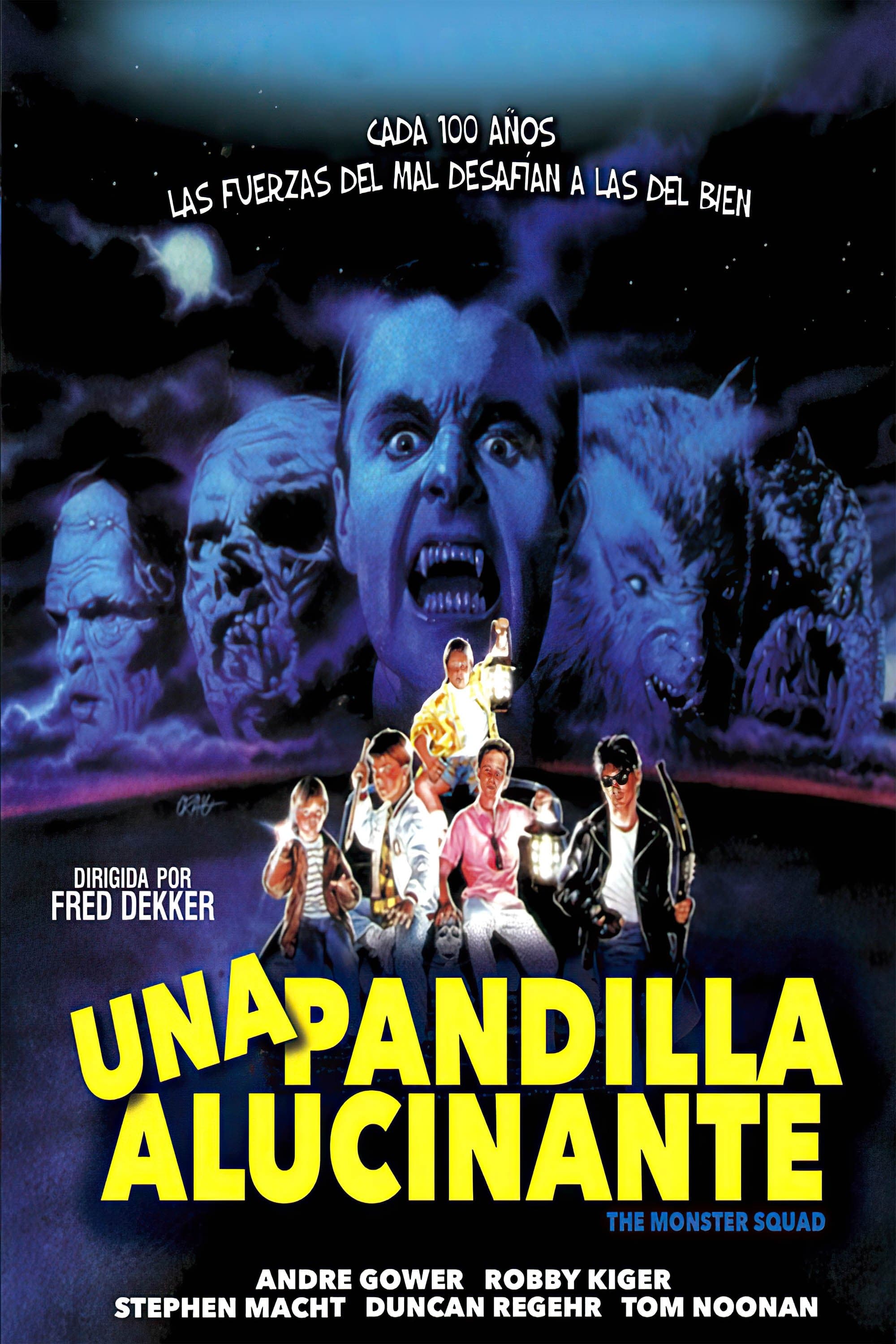 Una pandilla alucinante