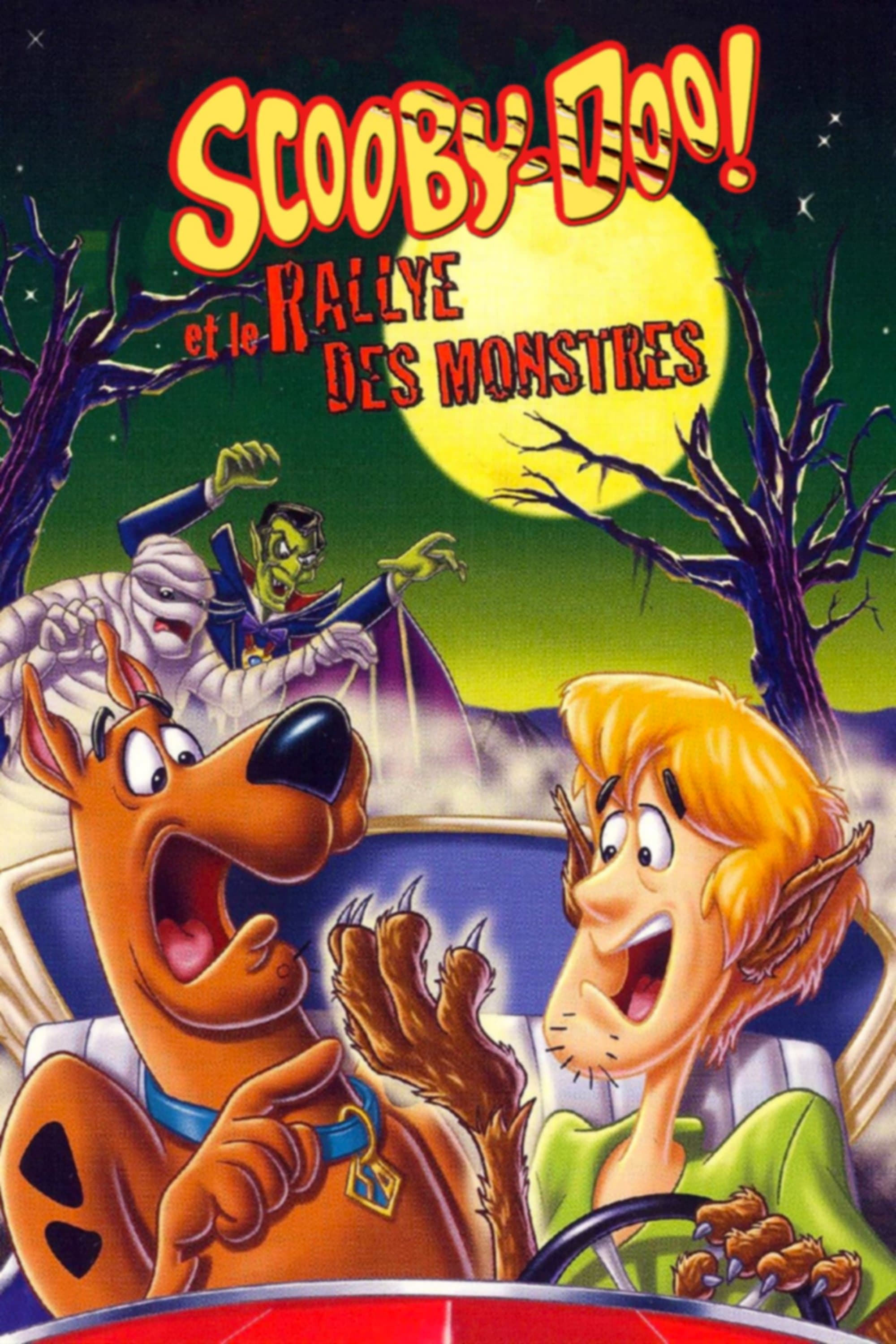 Scooby-Doo! et le rallye des monstres