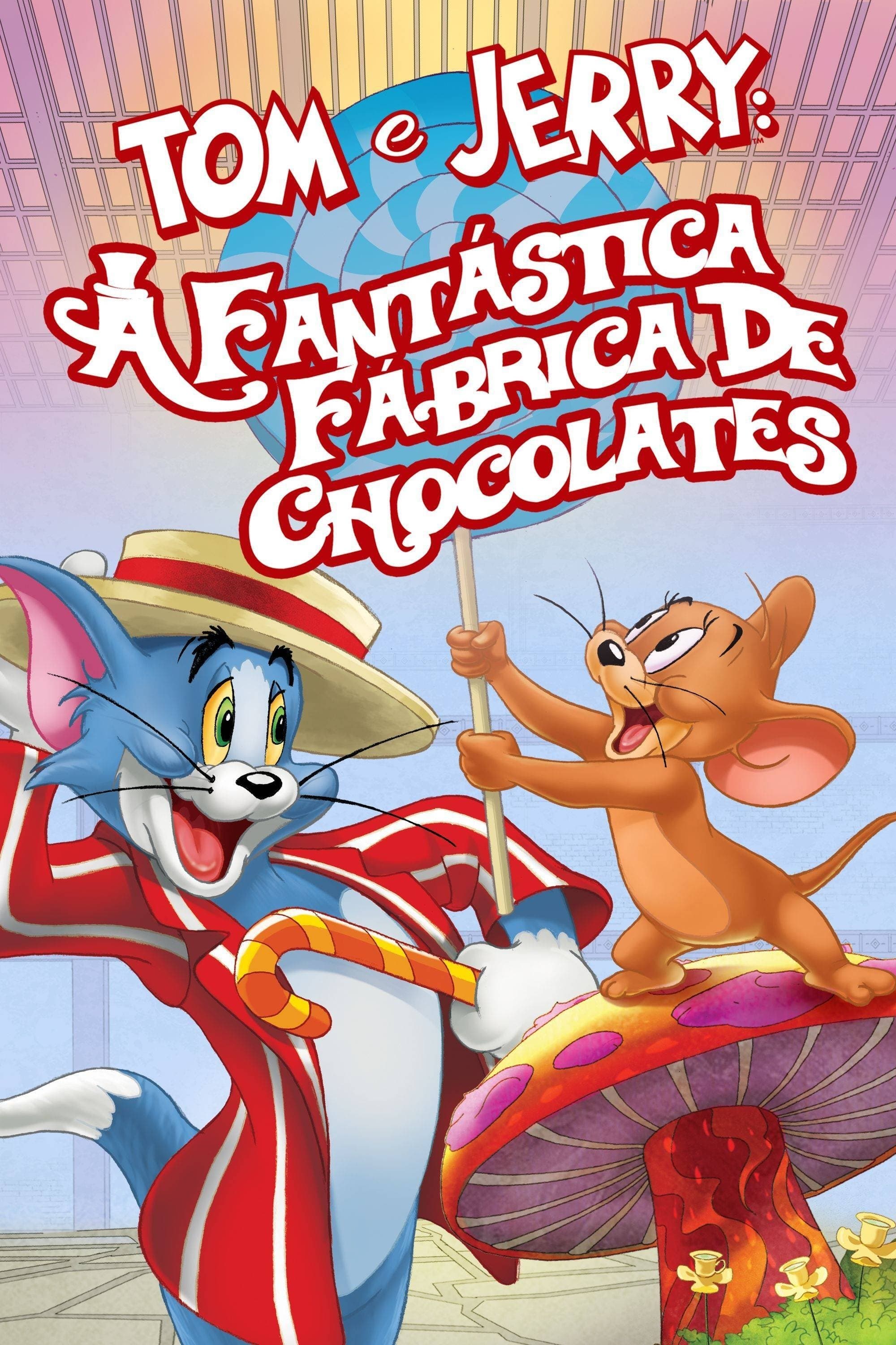 Tom and Jerry: Willy Wonka and the Chocolate Factory