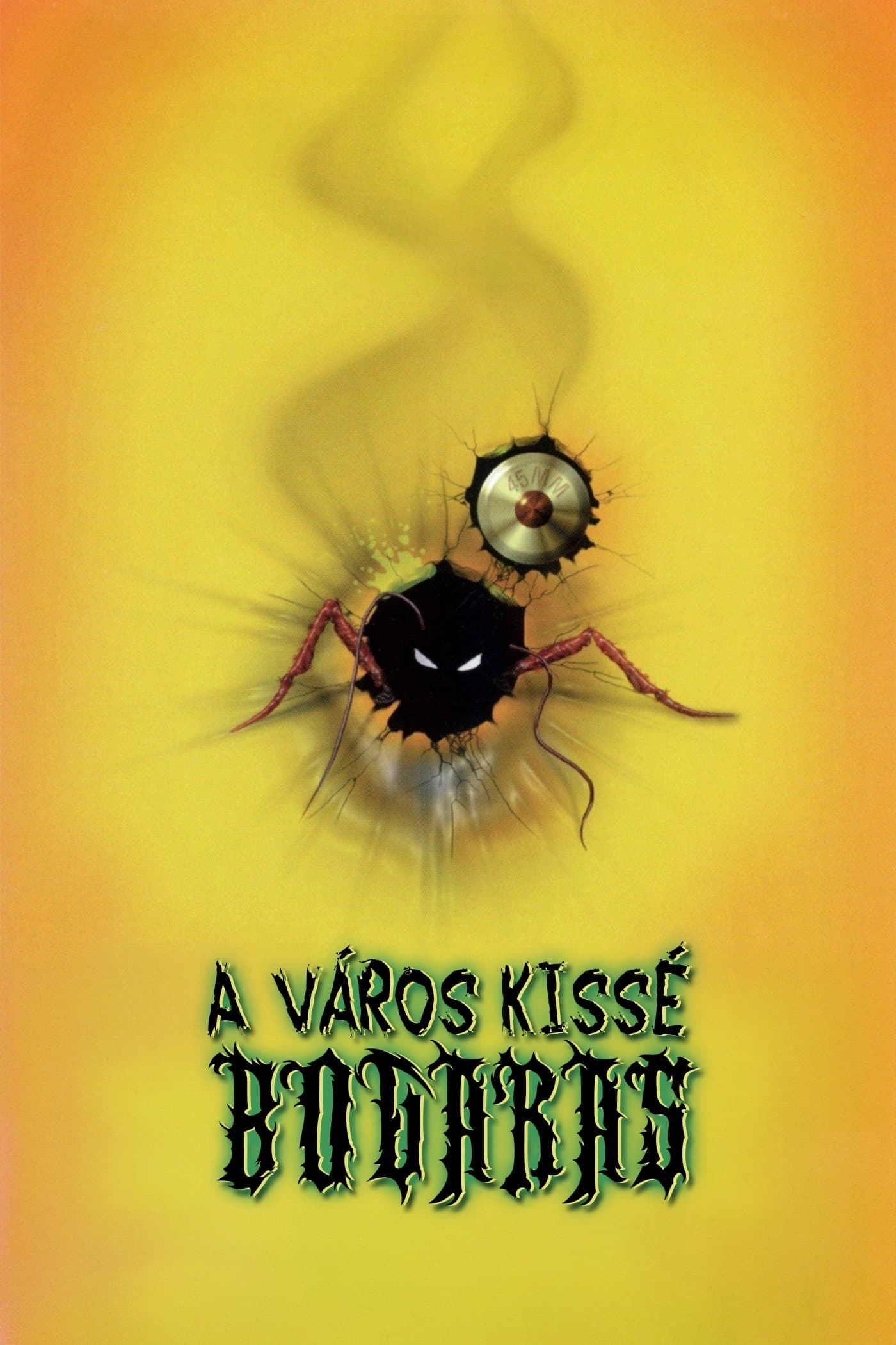 A város kissé bogaras