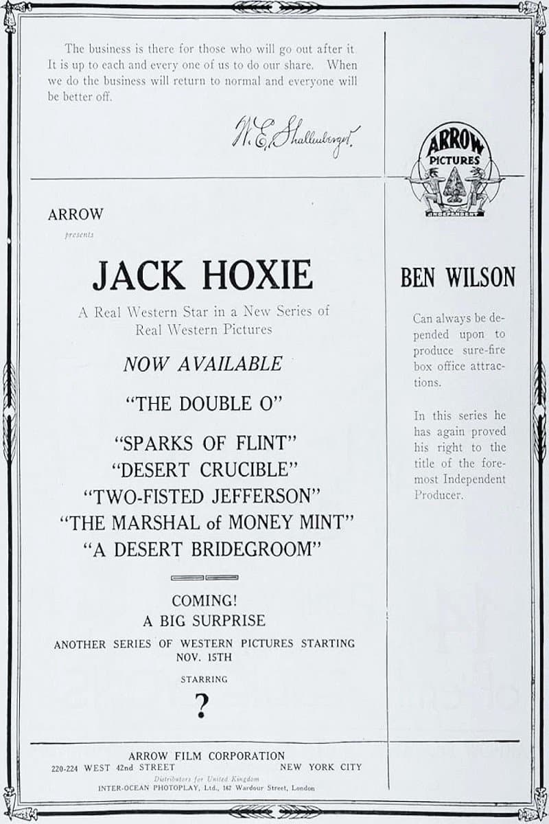 The Desert's Crucible