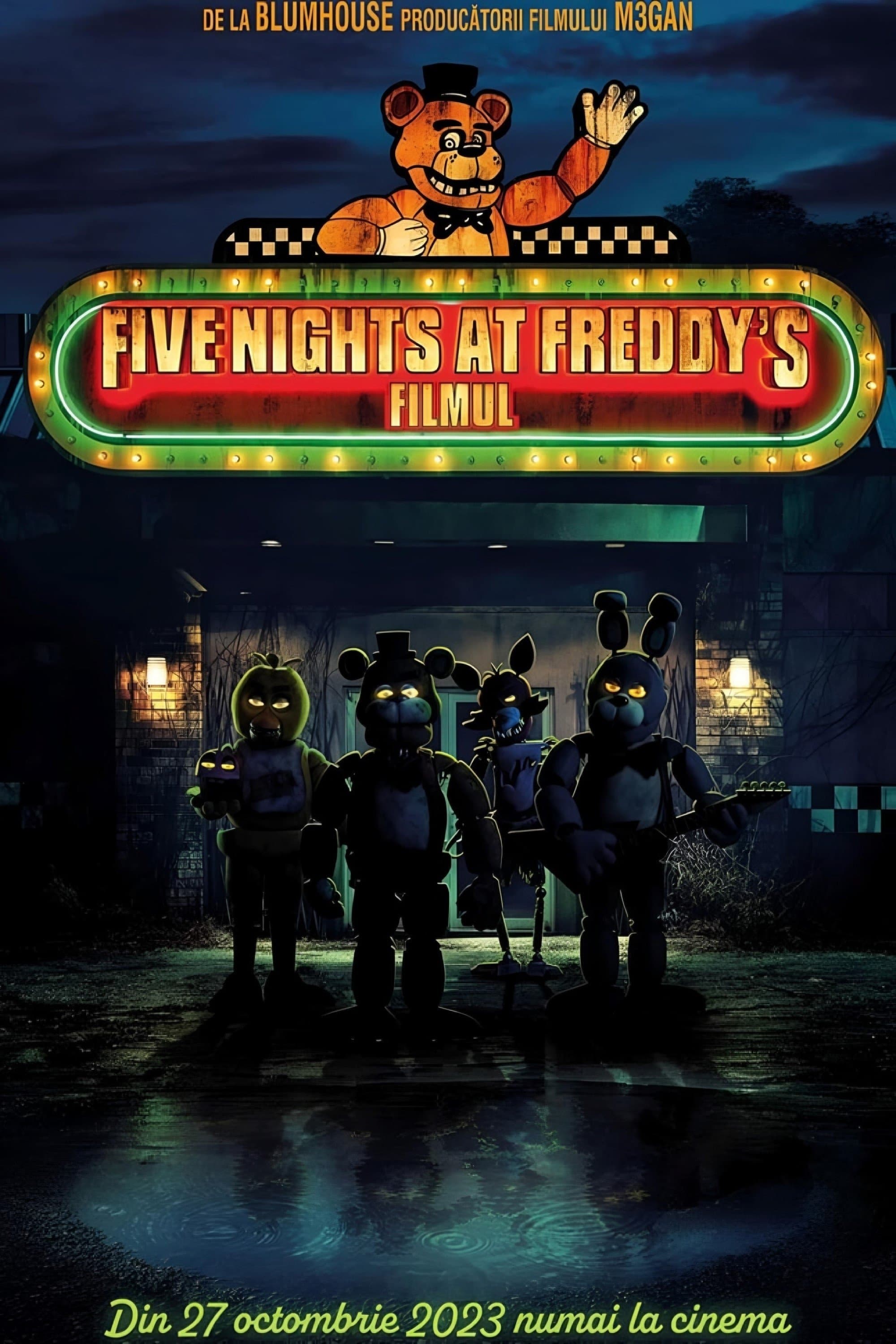 Five Nights at Freddy's: Filmul