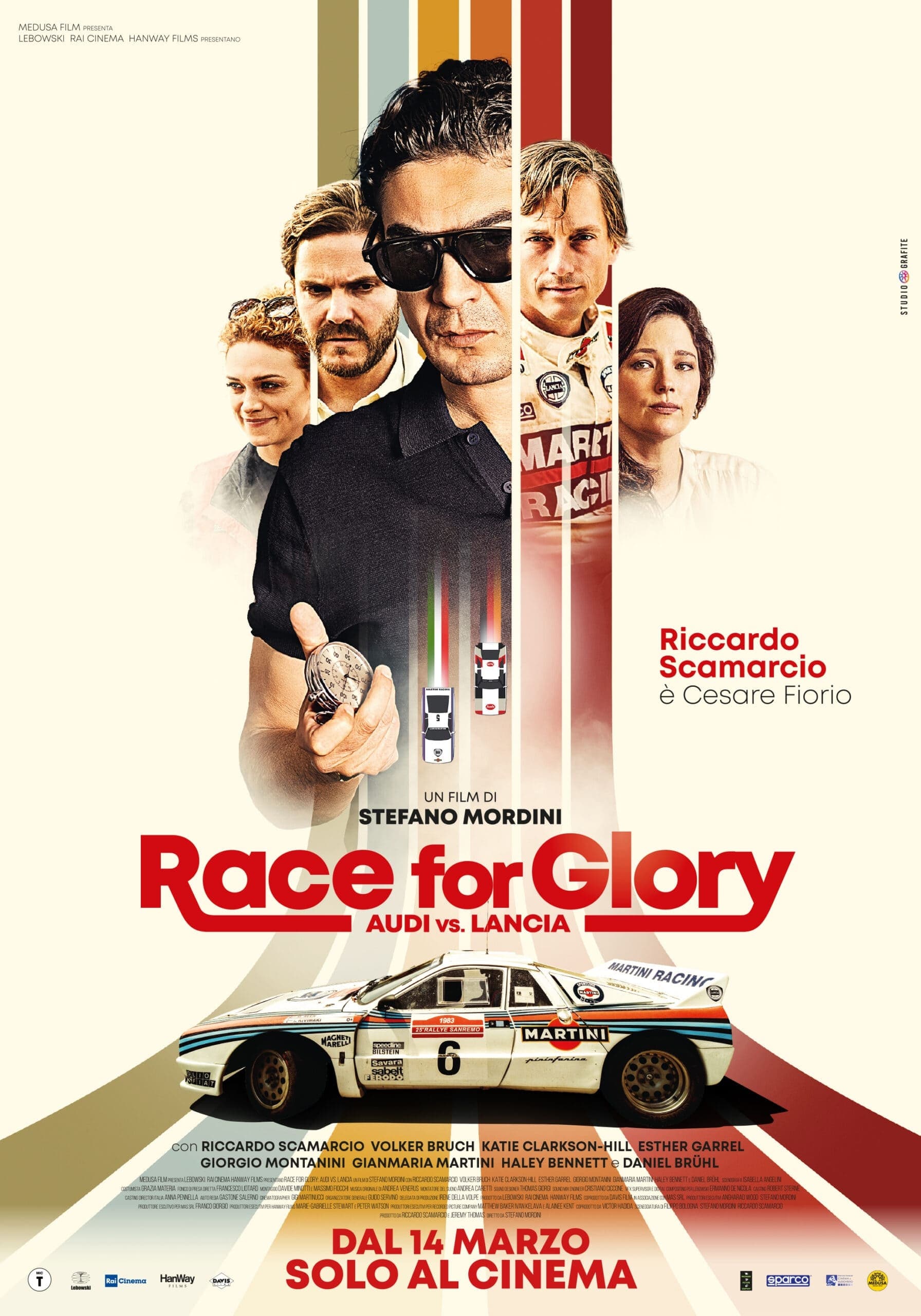 Race for Glory: Audi vs. Lancia
