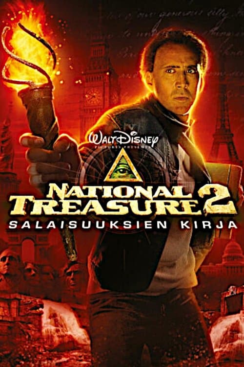 National Treasure 2: Salaisuuksien kirja