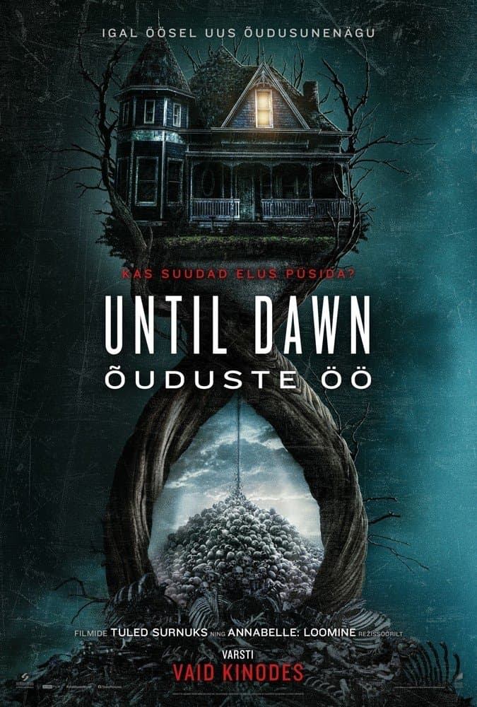 Until Dawn. Õuduste öö