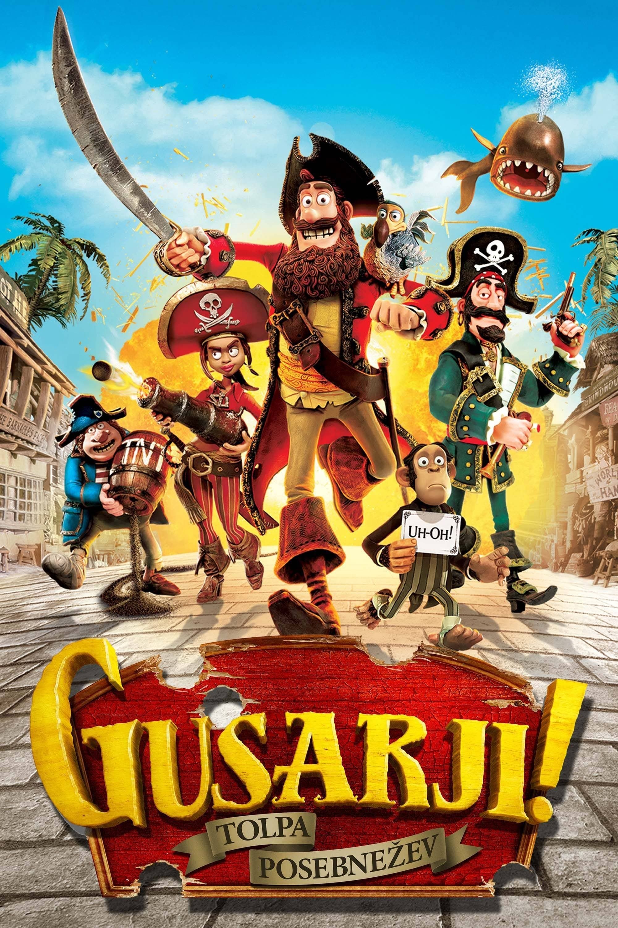 The Pirates! In an Adventure with Scientists!