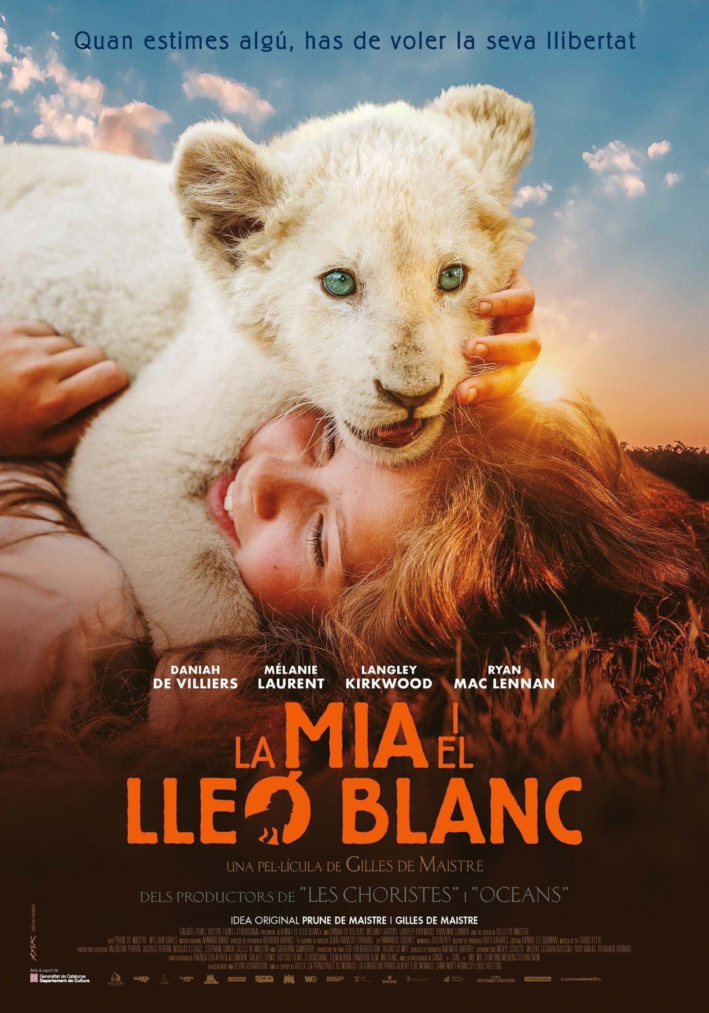 Mia and the White Lion