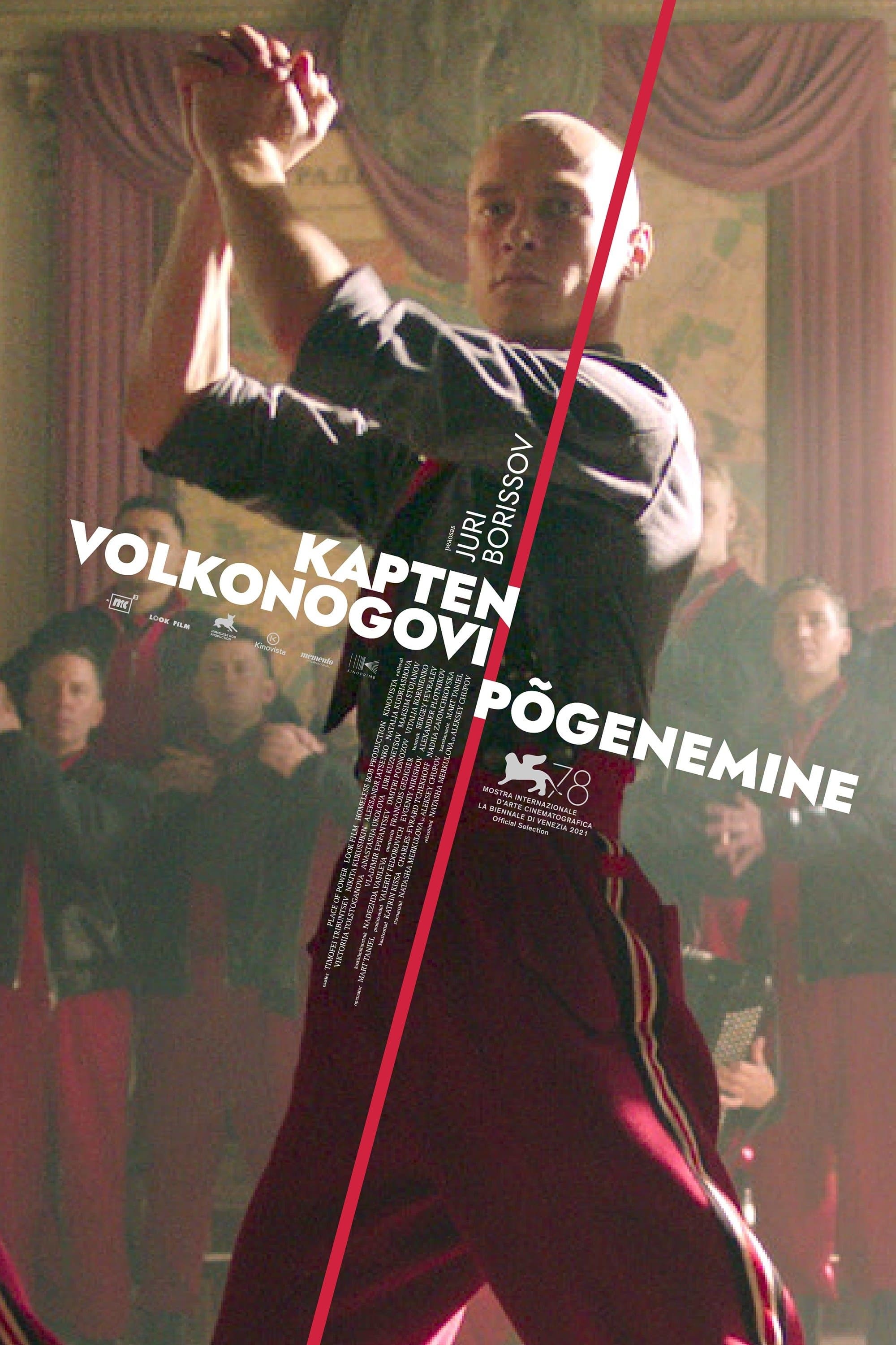 Kapten Volkonogovi põgenemine