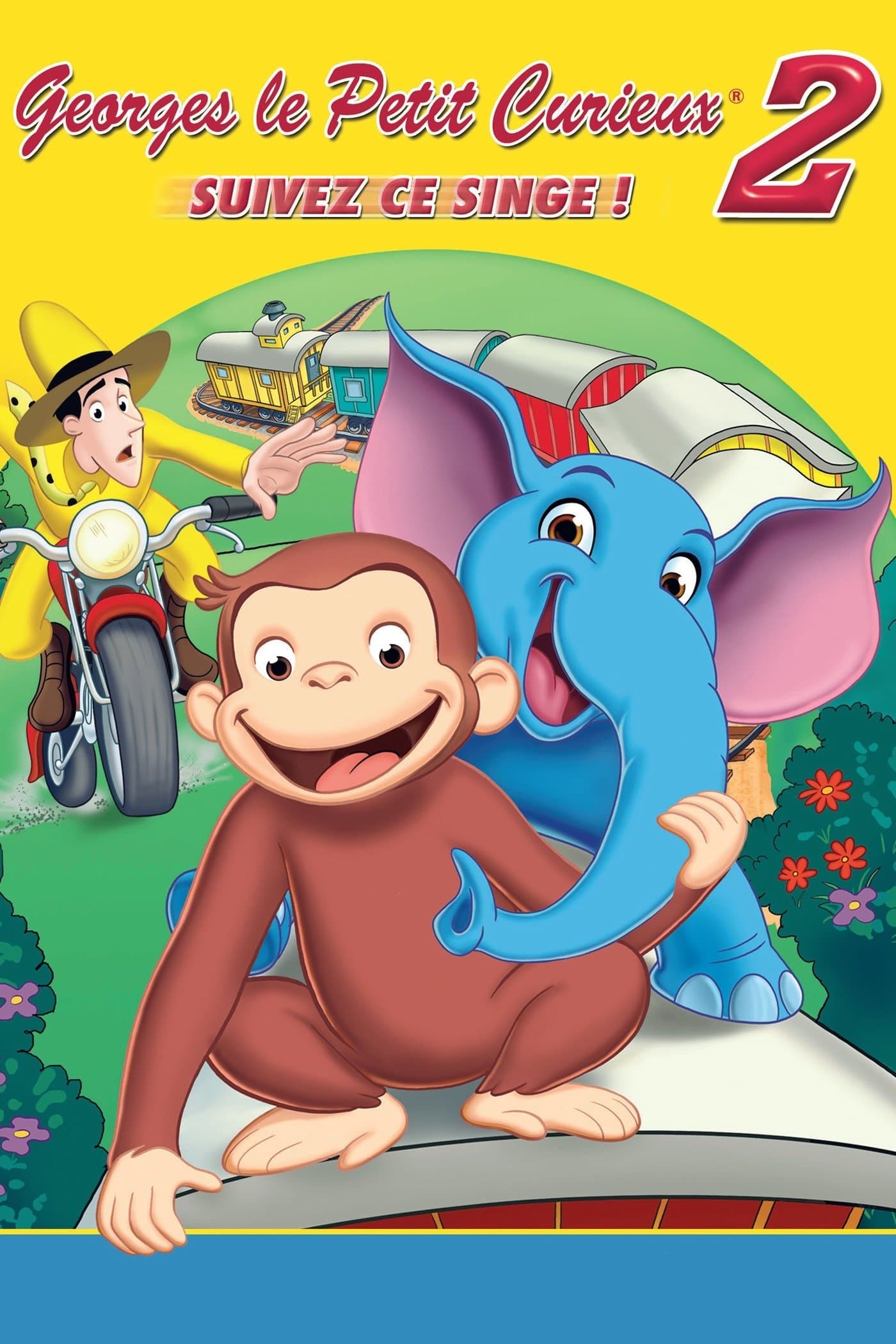 Georges, Le Petit Curieux 2 - Suivez ce singe