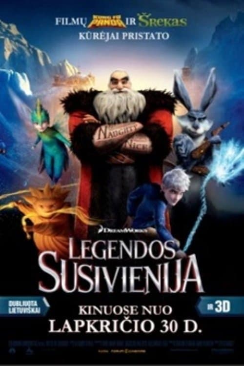 Legendos susivienija