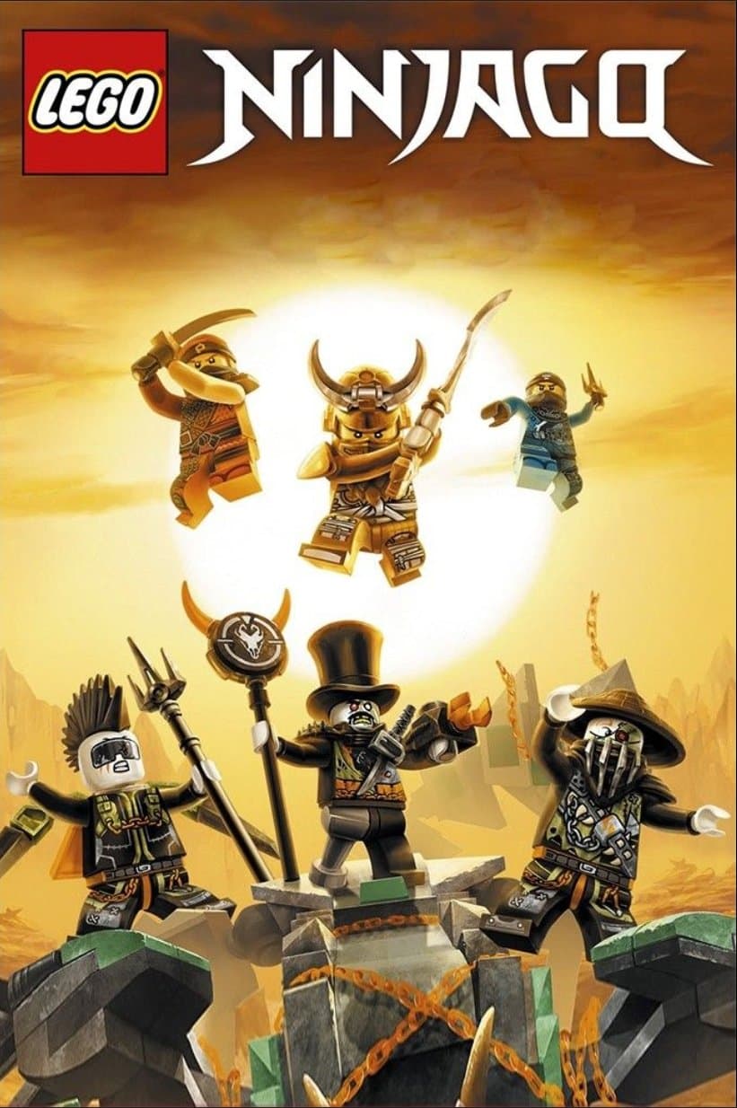 Ninjago: Les Maîtres du Spinjitzu - Traqués