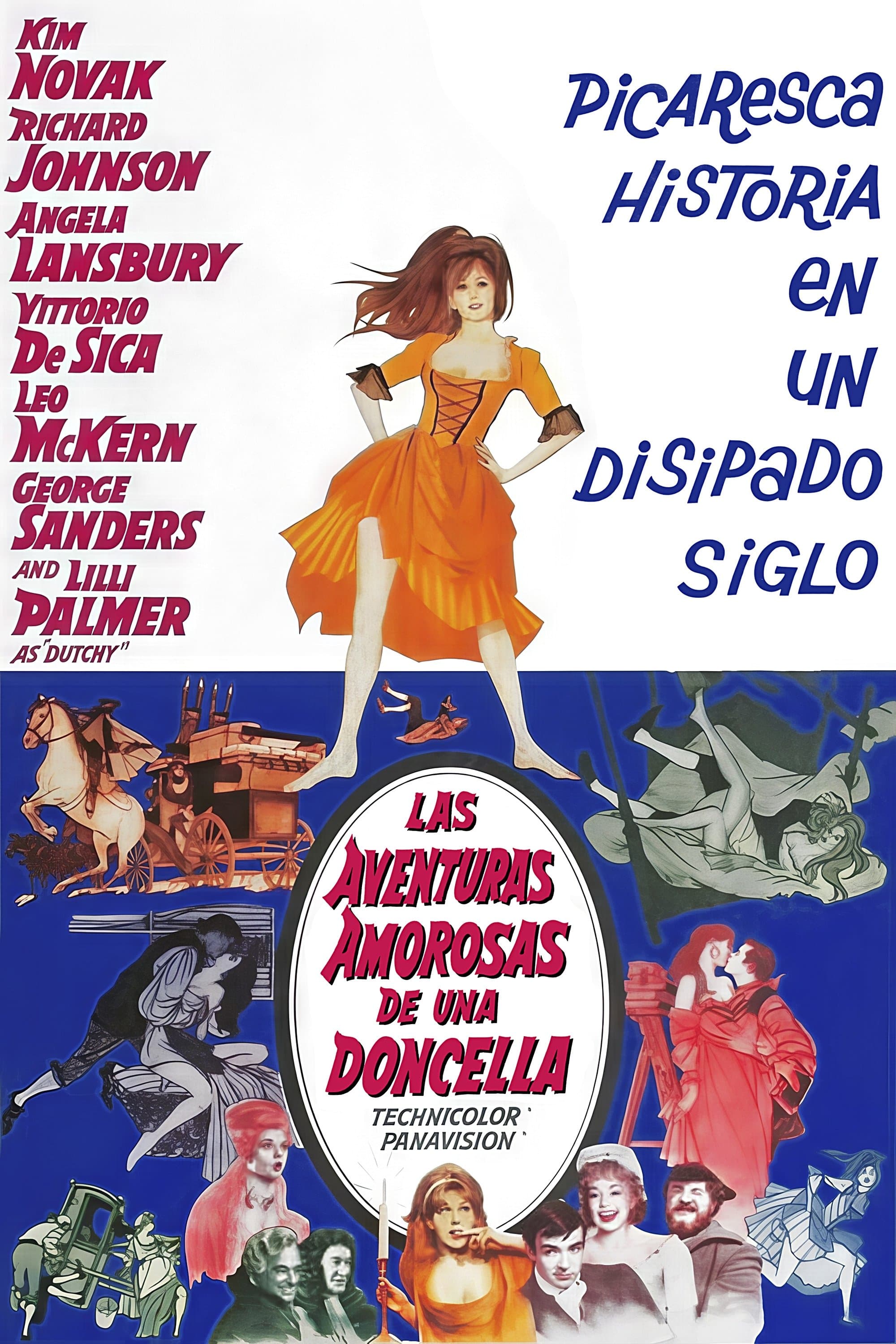 Las aventuras amorosas de una doncella