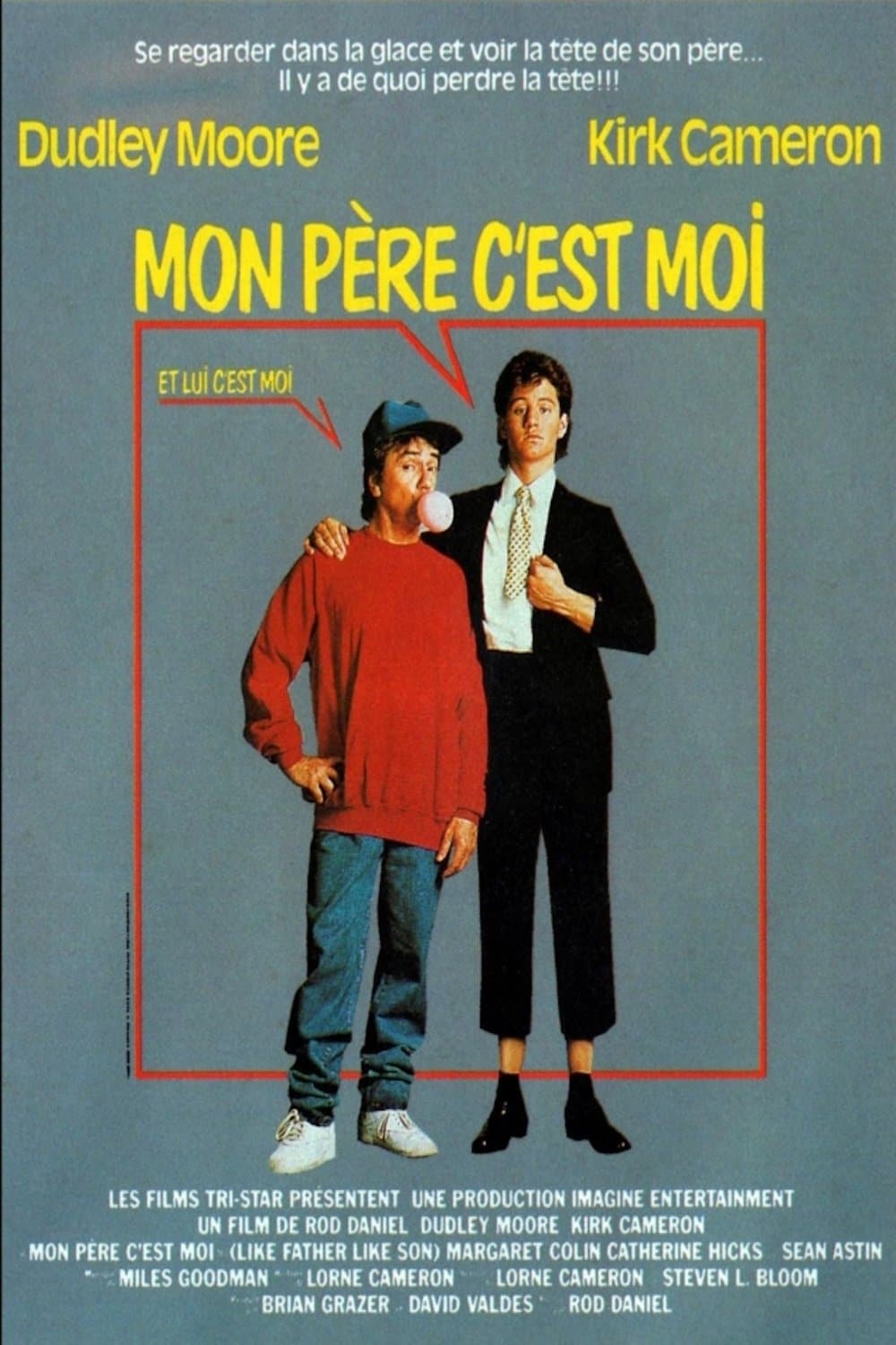 Mon père c'est moi