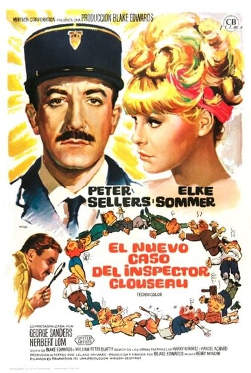 El nuevo caso del inspector Clouseau