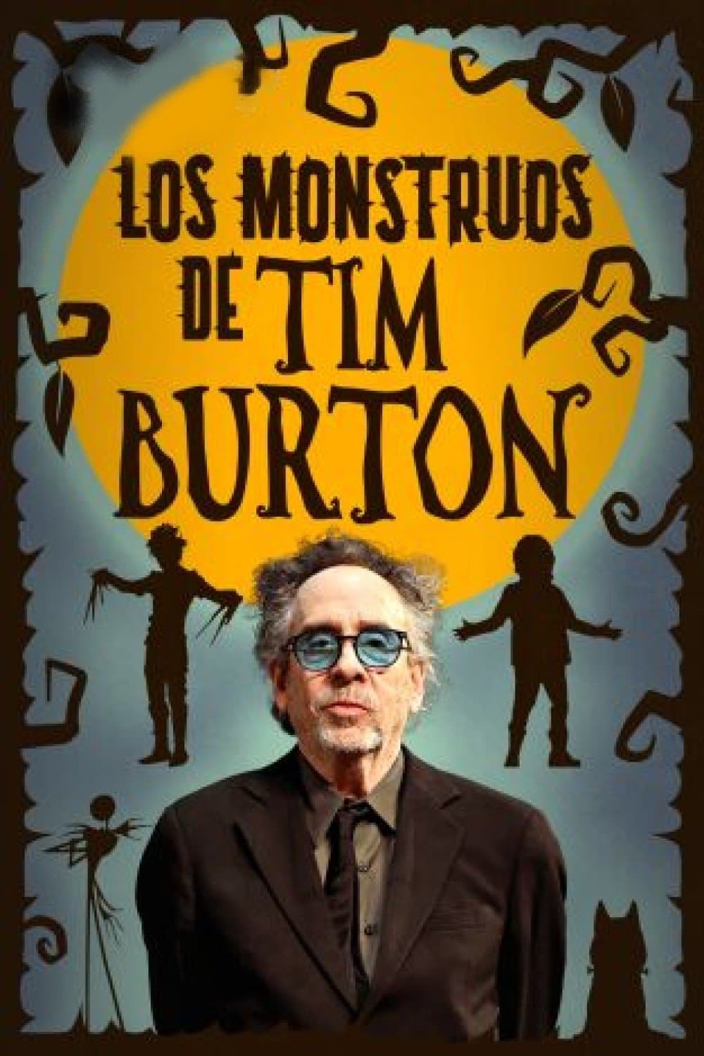 Los monstruos de Tim Burton