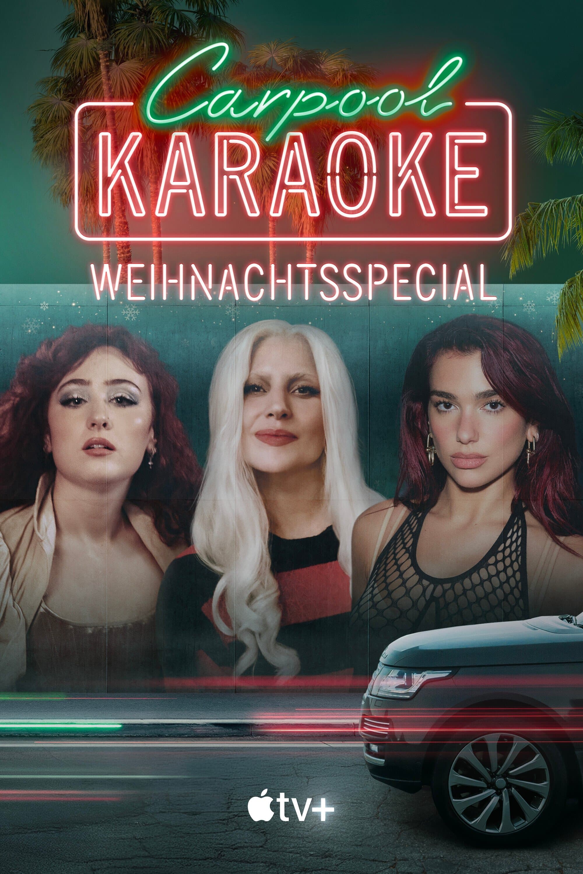 Carpool Karaoke: Weihnachtsspecial